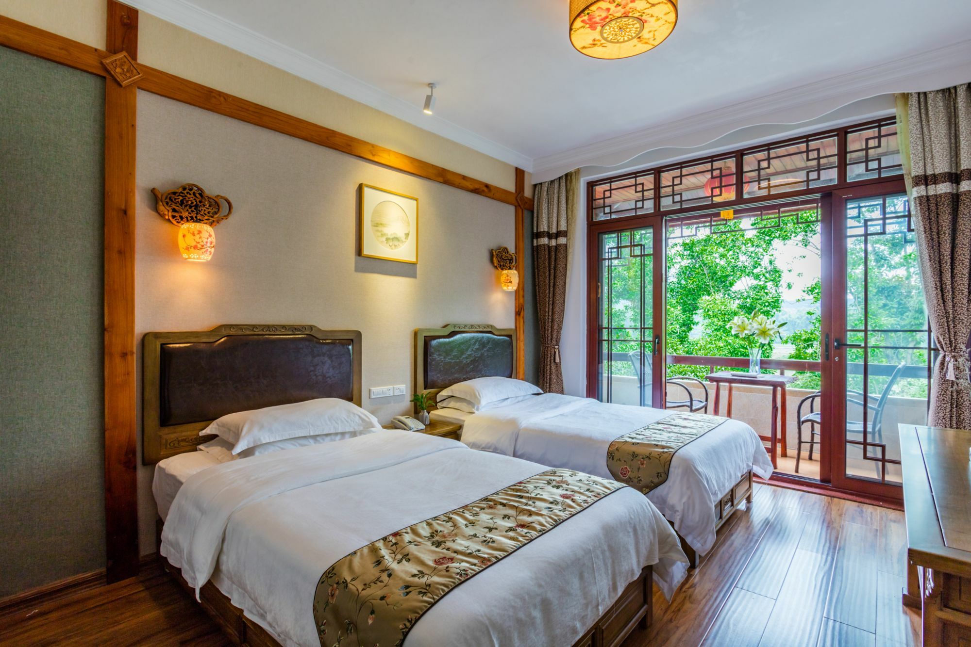 Yangshuo Riverview Hotel 外观 照片